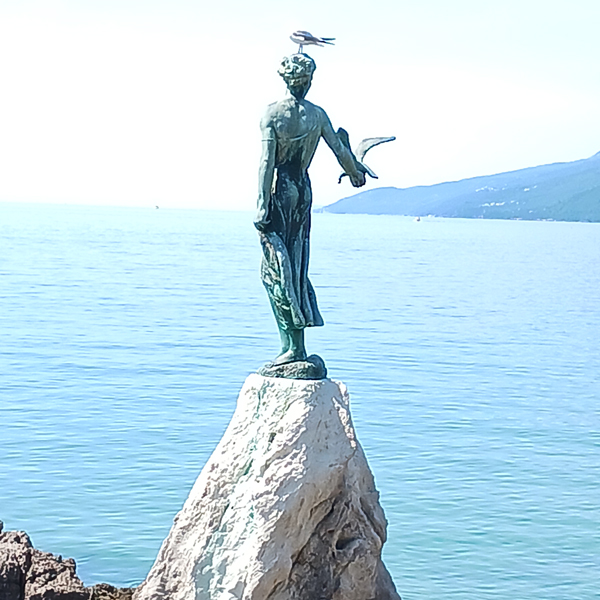 Umgebung rund um Opatija, Kvarner Bucht und Istrien